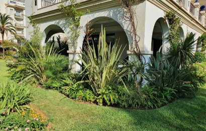 Reventa - Ground floor apartment - Marbella - Puerto Banús