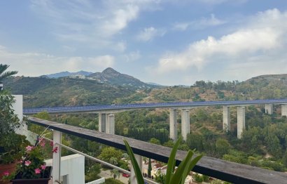 Resale - Apartment - Penthouse - Benahavís - Benahavís Centro