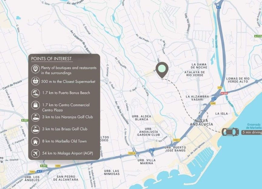 Reventa - Ground floor apartment - Marbella - Nueva Andalucia