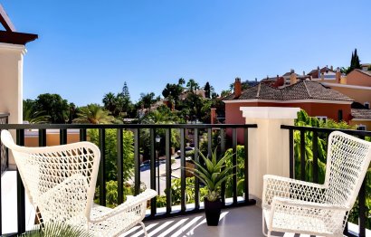Resale - House - Townhouse - Marbella - Nueva Andalucia