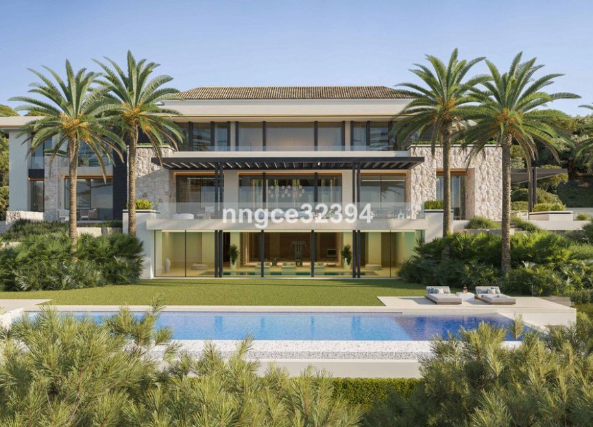 New Build - House - Detached Villa - Benahavís - La Zagaleta