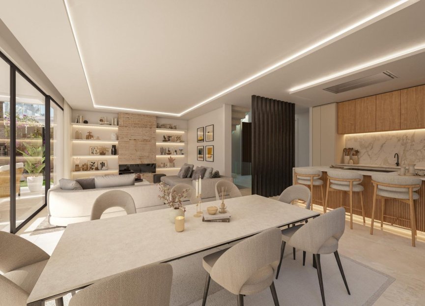 New Build - Villa - Estepona - Atalaya del Golf