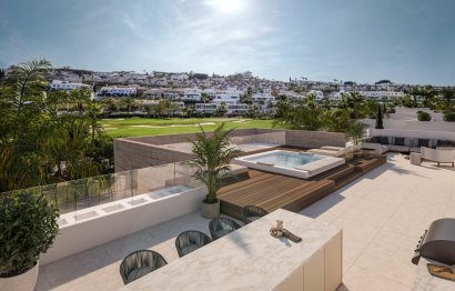 Obra nueva - Villa - Estepona - Atalaya del Golf