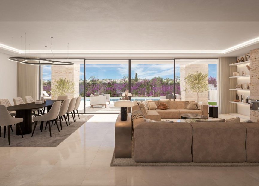 Obra nueva - Villa - Estepona - Atalaya del Golf