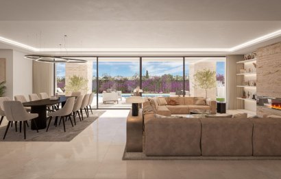 Obra nueva - Villa - Estepona - Atalaya del Golf