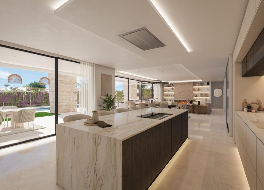 Obra nueva - Villa - Estepona - Atalaya del Golf