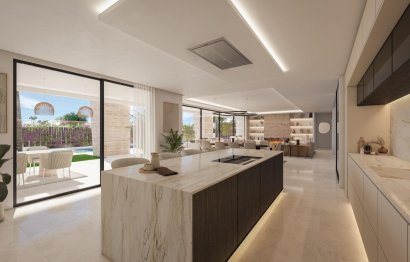 Obra nueva - Villa - Estepona - Atalaya del Golf