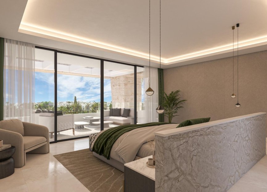 Obra nueva - Villa - Estepona - Atalaya del Golf