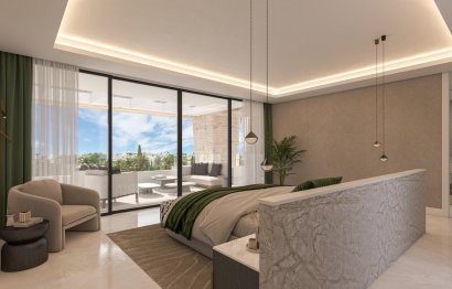 Obra nueva - Villa - Estepona - Atalaya del Golf