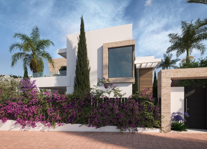 Obra nueva - Villa - Estepona - Atalaya del Golf