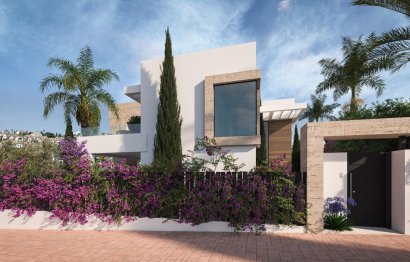 Obra nueva - Villa - Estepona - Atalaya del Golf