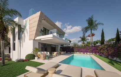 Obra nueva - Villa - Estepona - Atalaya del Golf