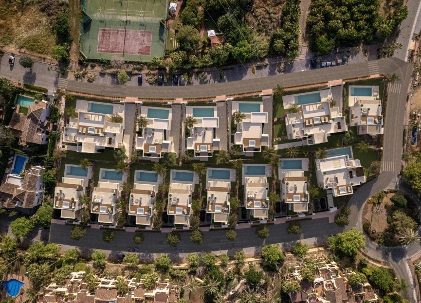 Obra nueva - Villa - Estepona - Atalaya del Golf