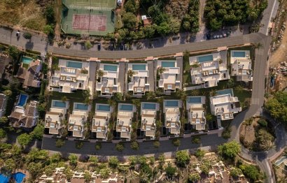 Obra nueva - Villa - Estepona - Atalaya del Golf