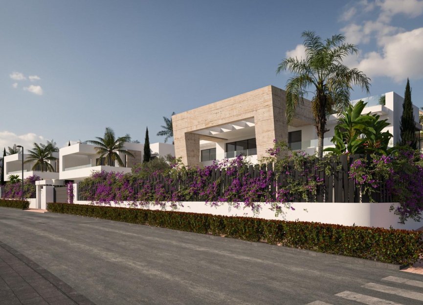 Obra nueva - Villa - Estepona - Atalaya del Golf