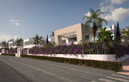 Obra nueva - Villa - Estepona - Atalaya del Golf