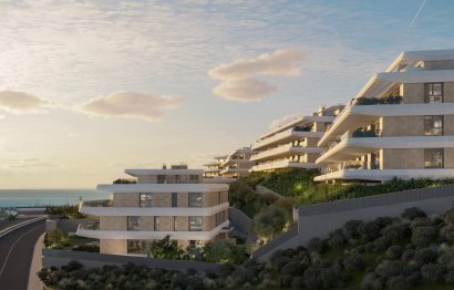 New Build - Apartment - Penthouse - Estepona - Parque Selwo