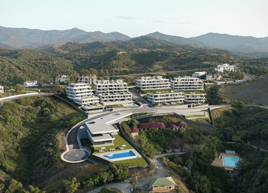 New Build - Apartment - Penthouse - Estepona - Parque Selwo