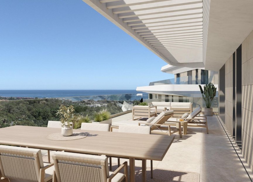 New Build - Apartment - Penthouse - Estepona - Parque Selwo