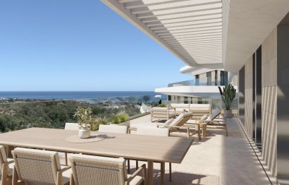 New Build - Apartment - Penthouse - Estepona - Parque Selwo