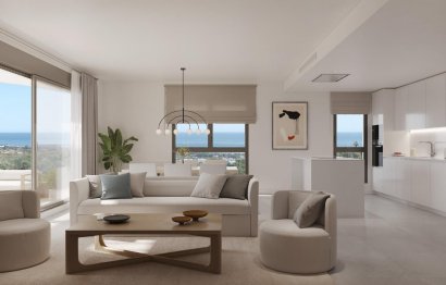 New Build - Apartment - Penthouse - Estepona - Parque Selwo