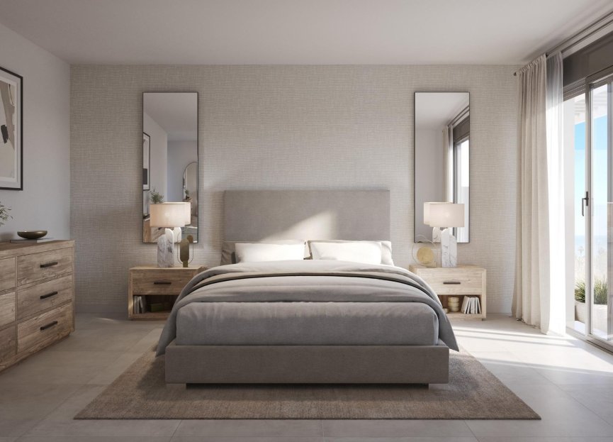 New Build - Apartment - Penthouse - Estepona - Parque Selwo