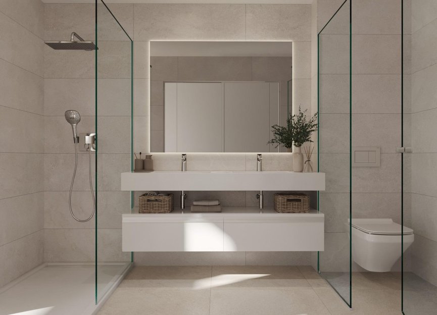 New Build - Apartment - Penthouse - Estepona - Parque Selwo