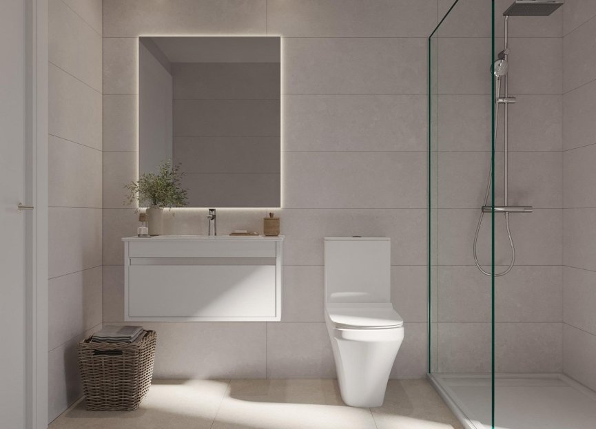 New Build - Apartment - Penthouse - Estepona - Parque Selwo