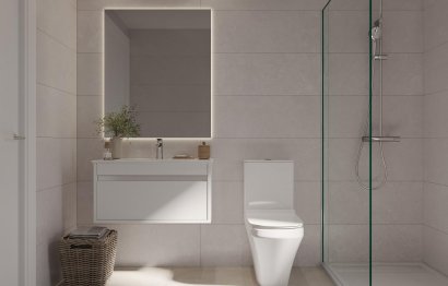 New Build - Apartment - Penthouse - Estepona - Parque Selwo