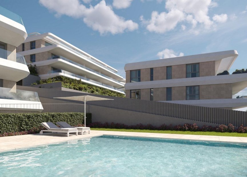 New Build - Apartment - Penthouse - Estepona - Parque Selwo