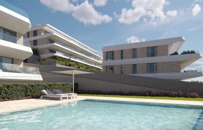 New Build - Apartment - Penthouse - Estepona - Parque Selwo
