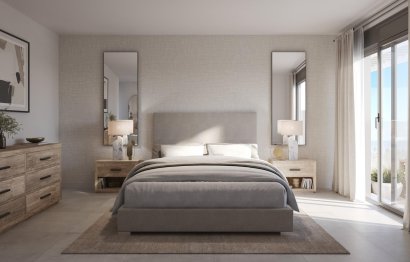 New Build - Ground floor apartment - Estepona - Parque Selwo
