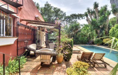 Resale - House - Detached Villa - Marbella - El Rosario