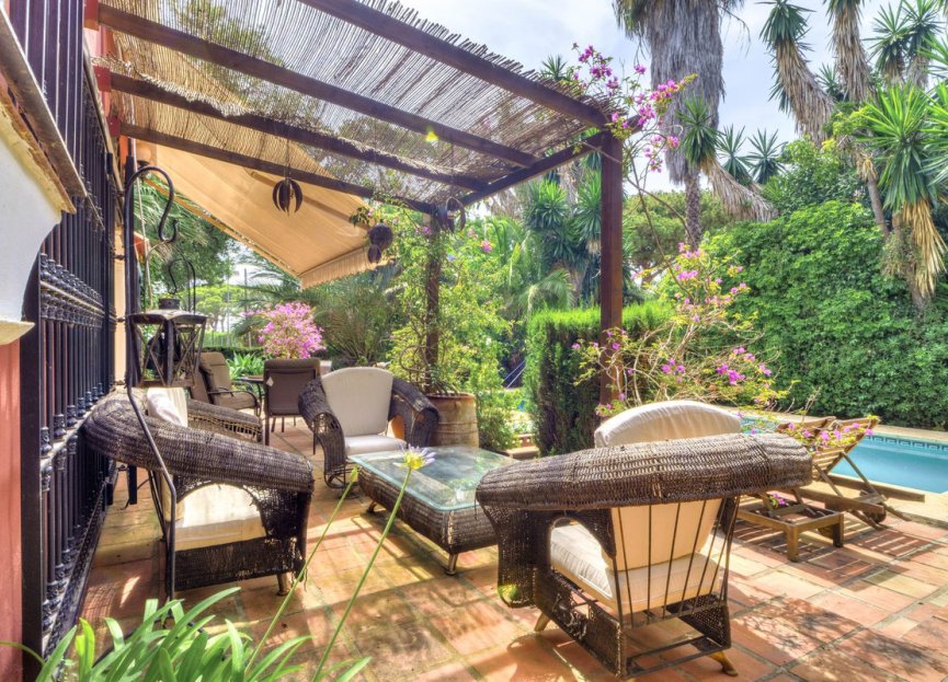 Resale - House - Detached Villa - Marbella - El Rosario