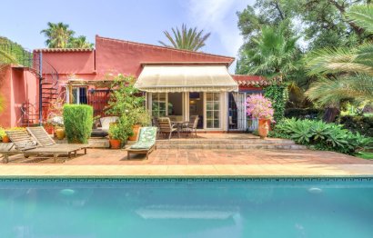 Resale - House - Detached Villa - Marbella - El Rosario