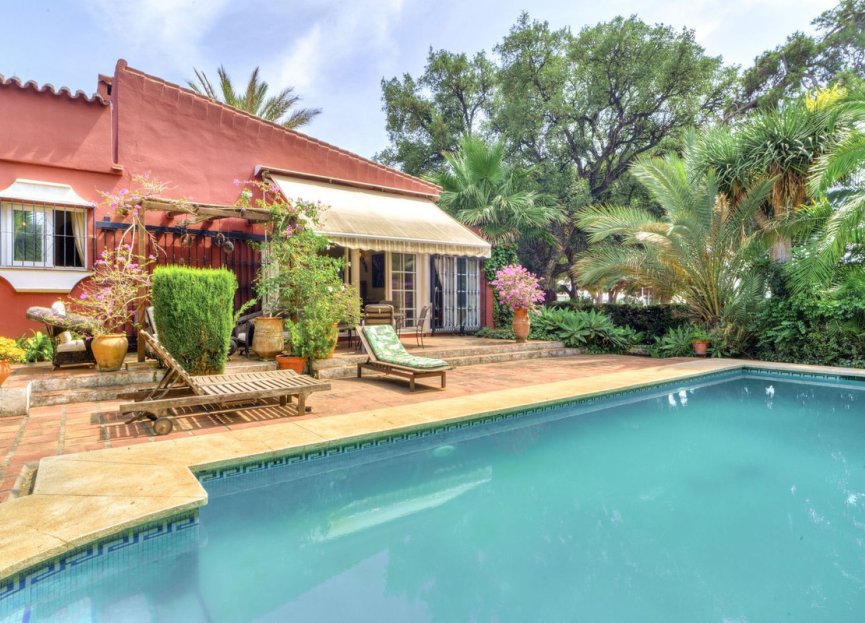 Resale - House - Detached Villa - Marbella - El Rosario