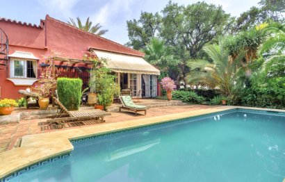 Resale - House - Detached Villa - Marbella - El Rosario