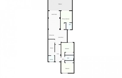 Resale - Apartment - Middle Floor Apartment - Marbella - Elviria