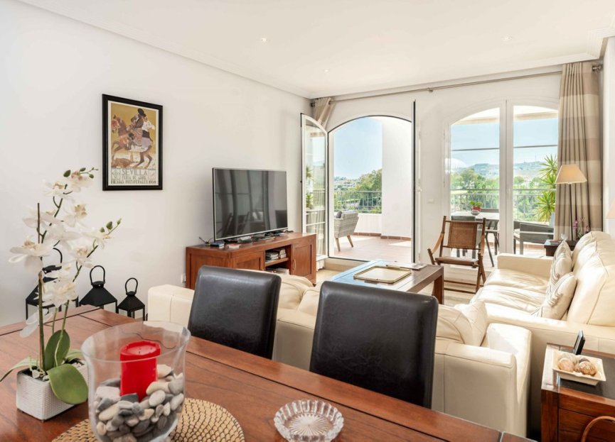 Resale - Apartment - Top Floor Apartment - Benahavís - Los Arqueros