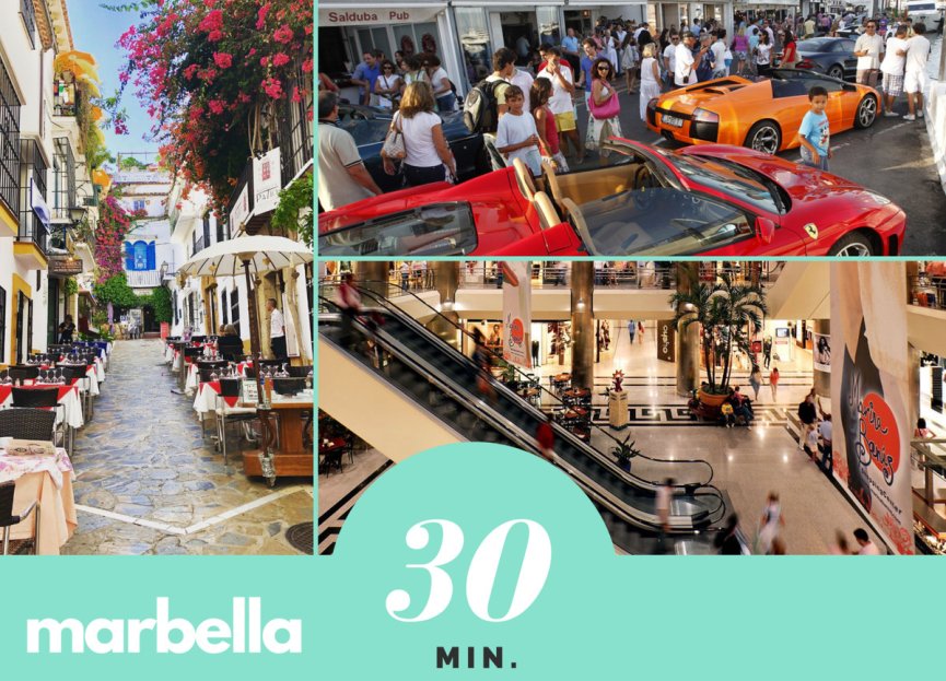 Resale - House - Townhouse - Manilva - Manilva Centro