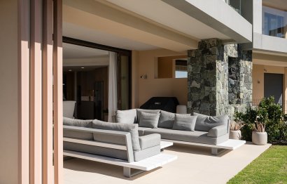 Resale - Apartment - Middle Floor Apartment - Benahavís - Benahavís Centro