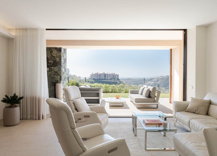 Resale - Apartment - Middle Floor Apartment - Benahavís - Benahavís Centro