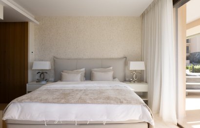 Resale - Apartment - Middle Floor Apartment - Benahavís - Benahavís Centro