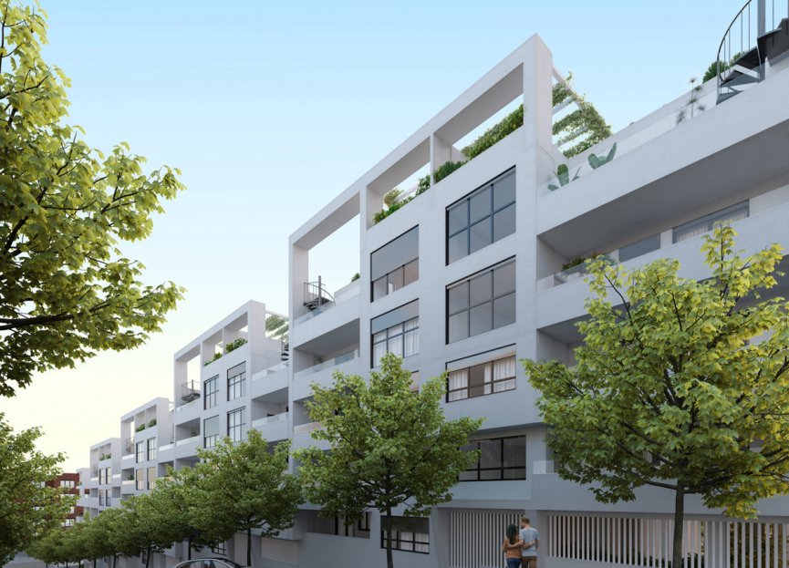Resale - Apartment - Middle Floor Apartment - Estepona - Estepona Centro