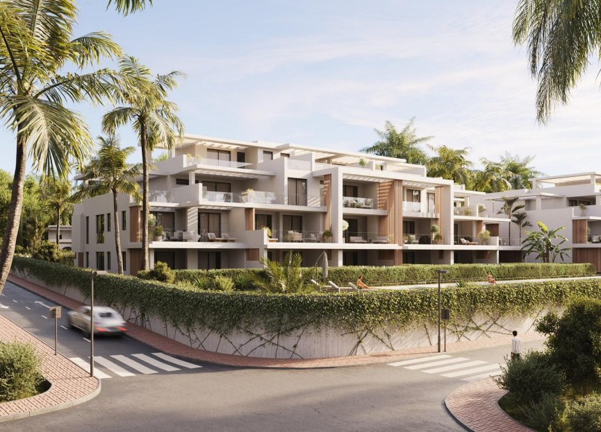 New Build - Apartment - Estepona - La Resinera Voladilla