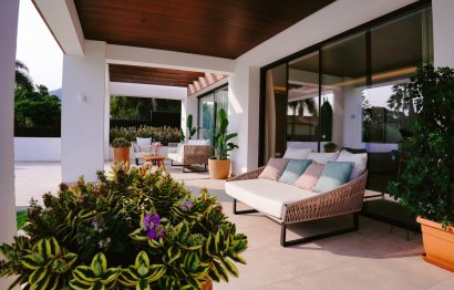 Resale - House - Detached Villa - Marbella - The Golden Mile