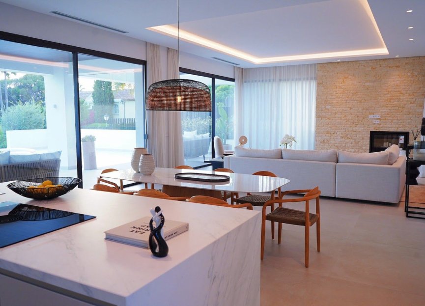 Resale - House - Detached Villa - Marbella - The Golden Mile