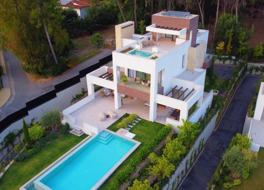 Resale - House - Detached Villa - Marbella - The Golden Mile
