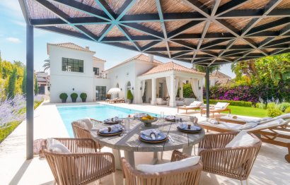 Resale - House - Detached Villa - Marbella - Nueva Andalucia