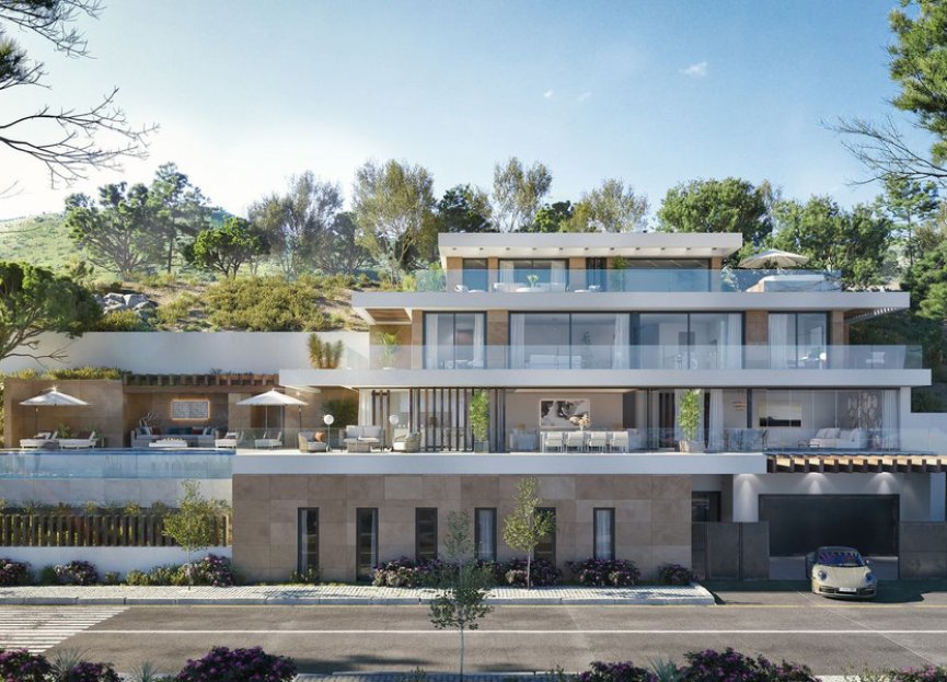 Resale - Plot - Residential Plot - Benahavís - La Quinta